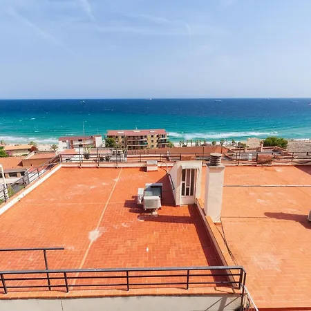 Tarracohomes, Th163 Via Augusta Vistas Al Mar Apartment *