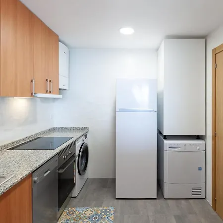Tarracohomes, Th163 Via Augusta Vistas Al Mar Apartment Tarragona